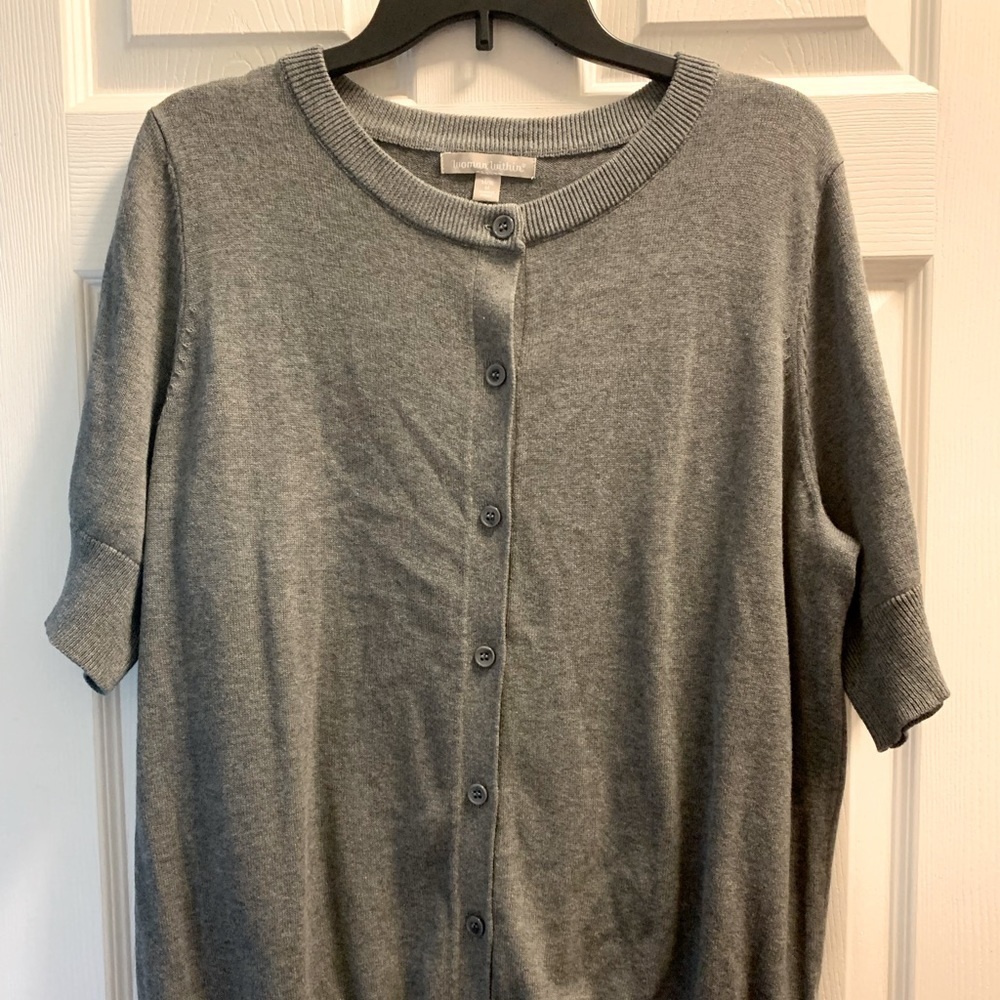 Woman within cardigan‎